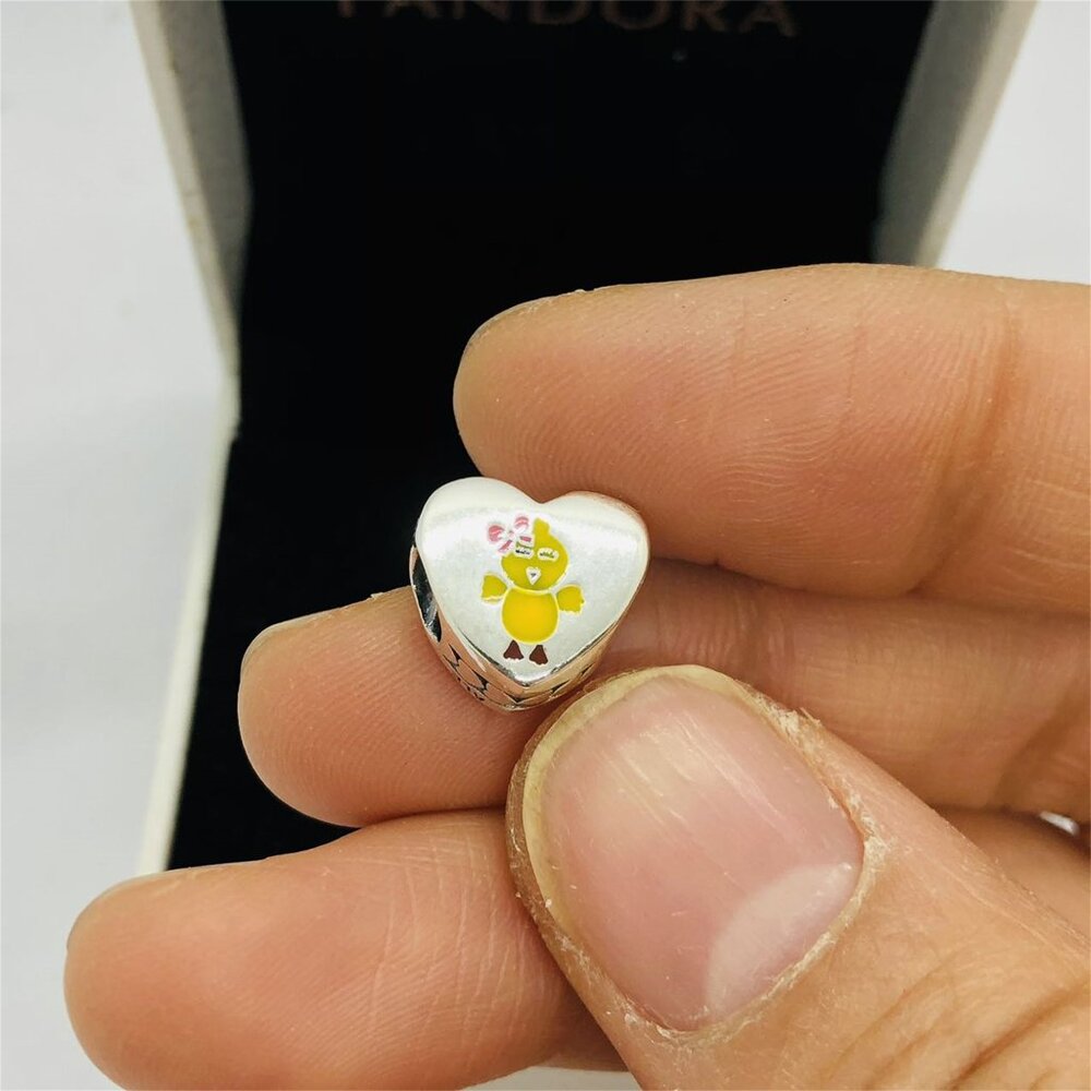 Pandora Chick Charm 2018 Spring Easter Charm - image 4